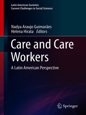 cover image of Care and Care Workers